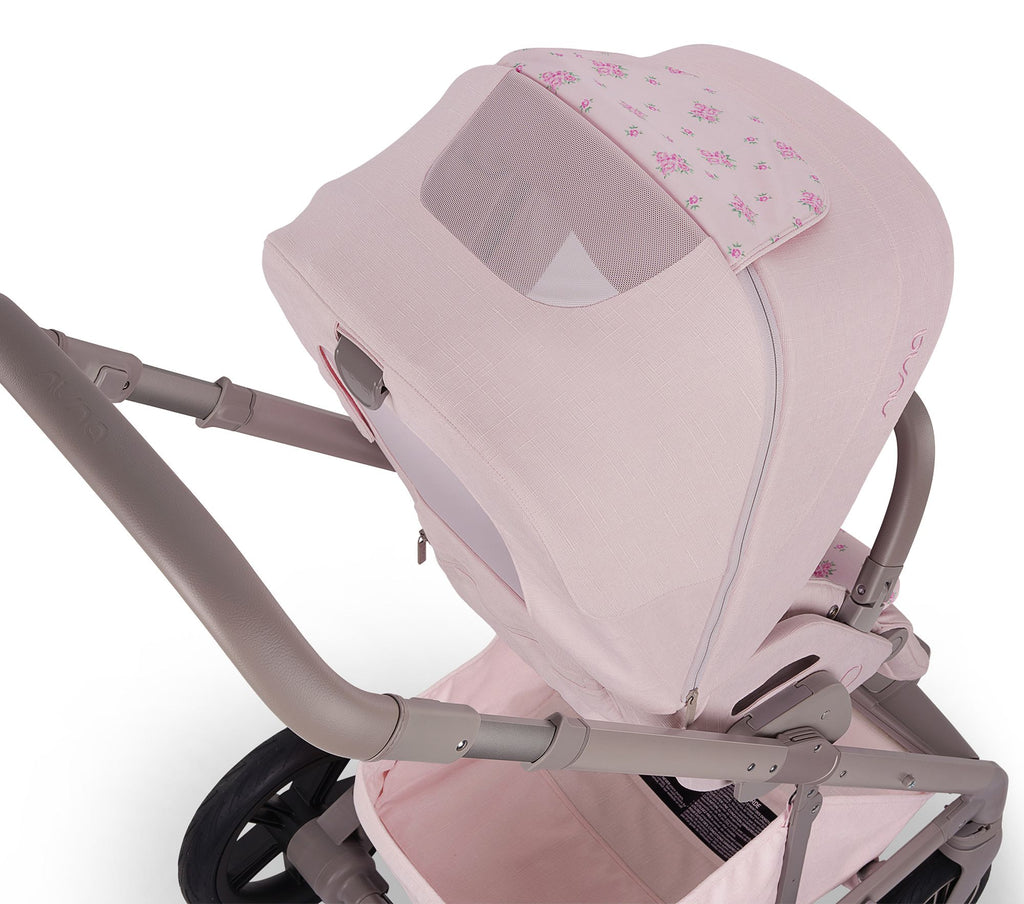 LoveShack Fancy x Nuna MIXX™ Next + PIPA™ aire RX Travel System，Car Seat & Stroller