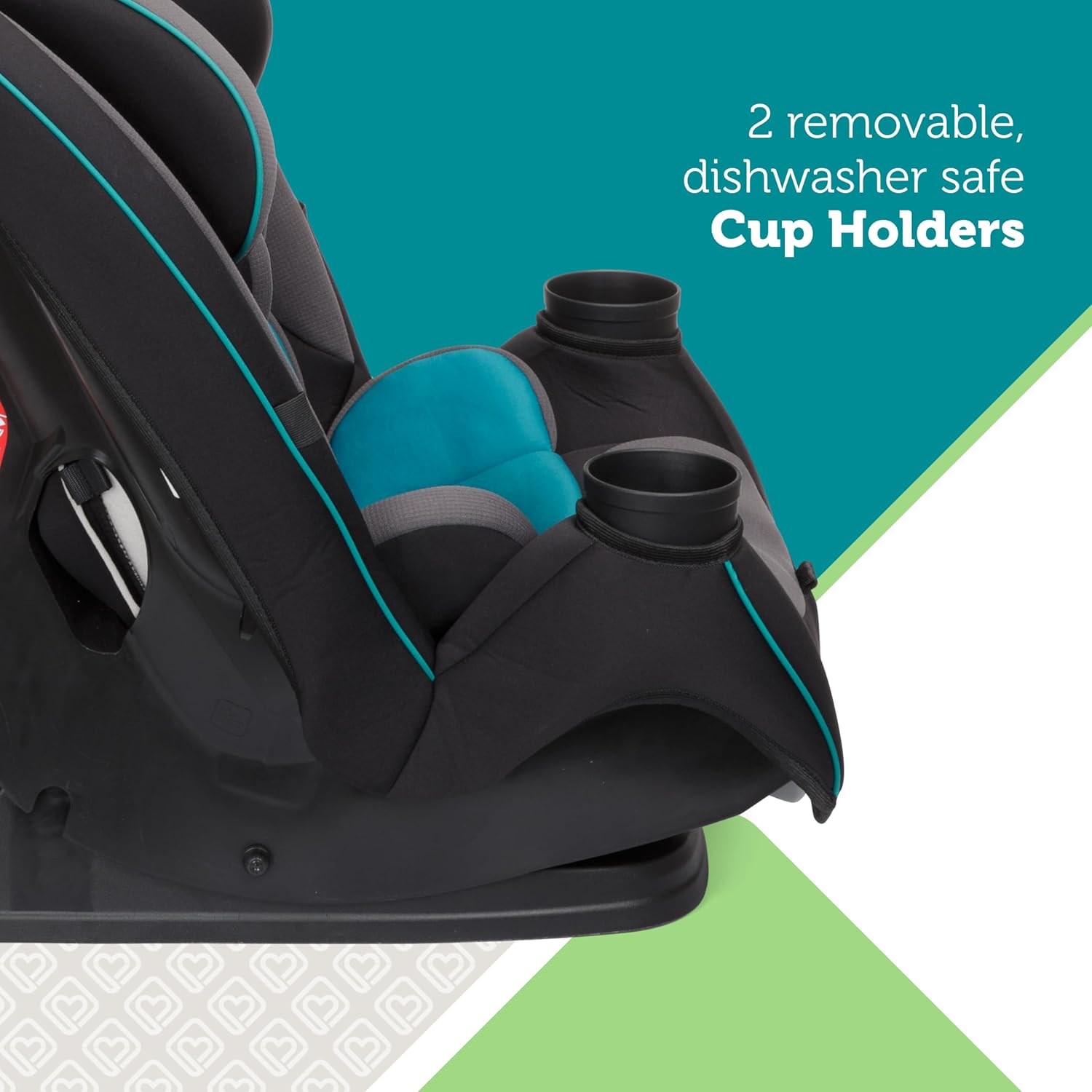 Safety 1st Grow and Go All-in-One Convertible Car Seat, Rear Facing, 5-40 lbs, Forward Facing (30–65 lbs), High Back Booster Seat 40-100 pounds