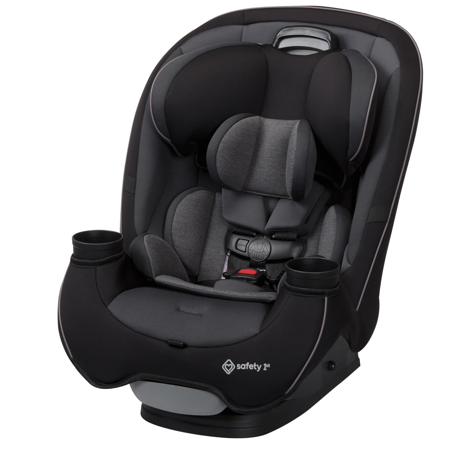 Safety 1st Grow and Go All-in-One Convertible Car Seat, Rear Facing, 5-40 lbs, Forward Facing (30–65 lbs), High Back Booster Seat 40-100 pounds