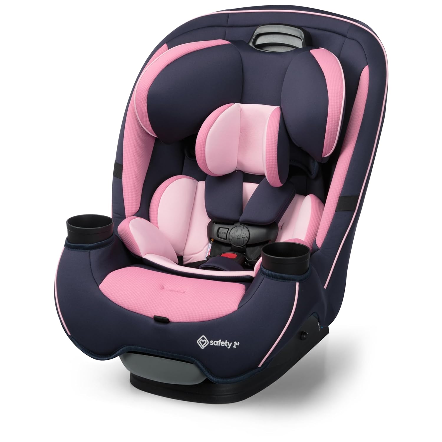 Safety 1st Grow and Go All-in-One Convertible Car Seat, Rear Facing, 5-40 lbs, Forward Facing (30–65 lbs), High Back Booster Seat 40-100 pounds